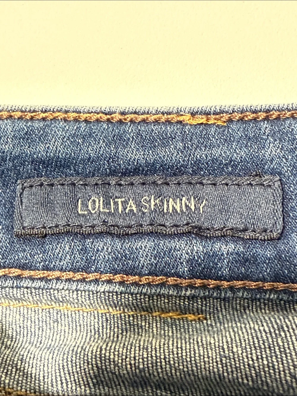 Lucky Brand Lolita Skinny Women Size 10/30 Blue Denim Jeans